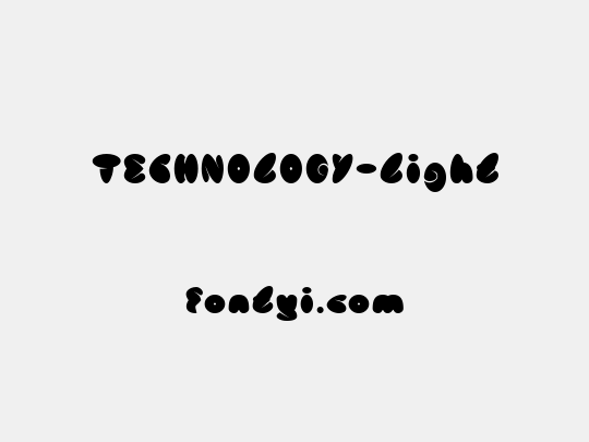TECHNOLOGY-Light