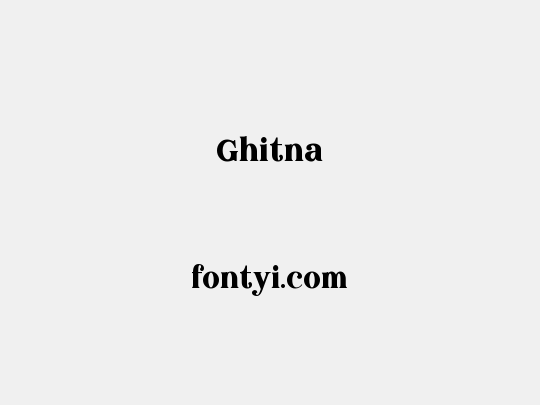Ghitna