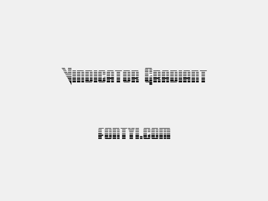 Vindicator Gradiant