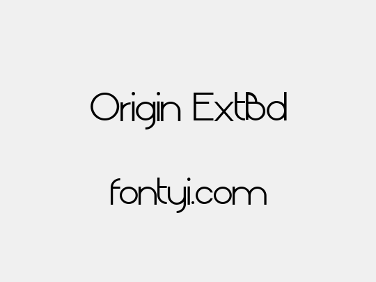 Origin ExtBd