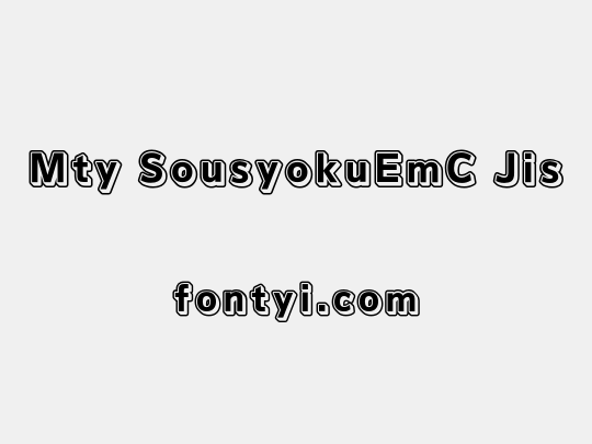 Mty SousyokuEmC Jis