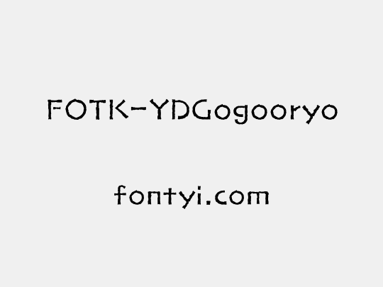FOTK-YDGogooryo