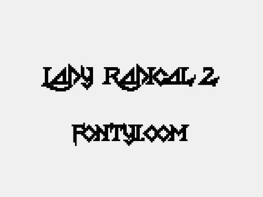 Lady Radical 2