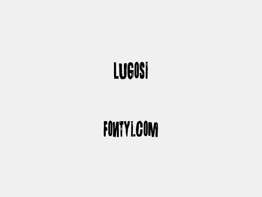 Lugosi