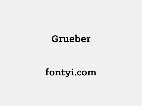 Grueber
