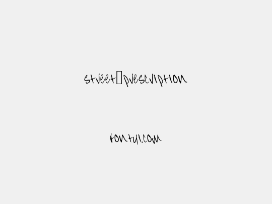 street_prescription