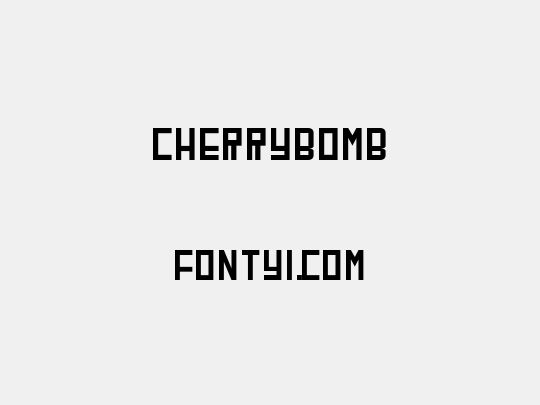 CherryBomb