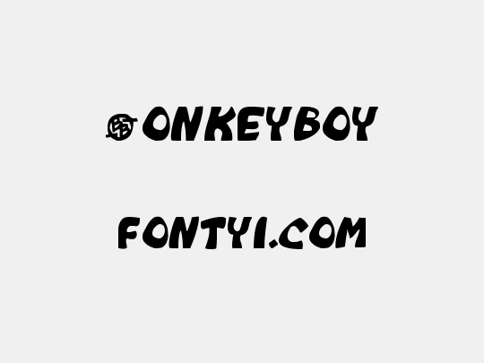 Monkeyboy