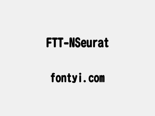 FTT-NSeurat