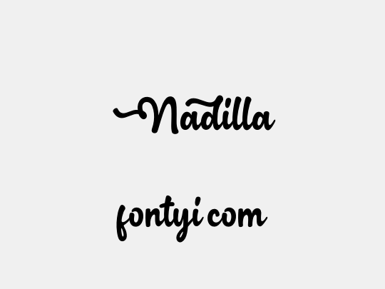Nadilla