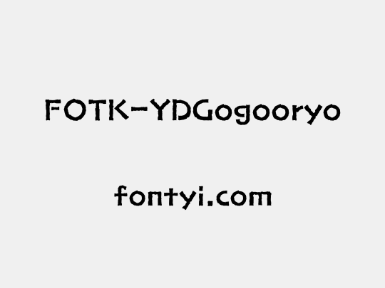FOTK-YDGogooryo