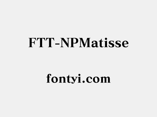 FTT-NPMatisse