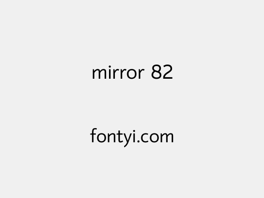 mirror 82