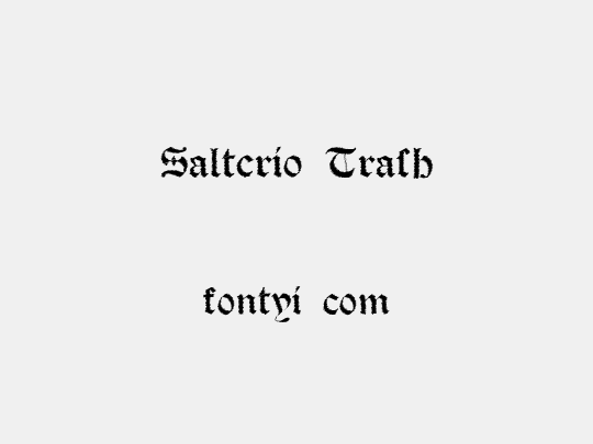 Salterio Trash