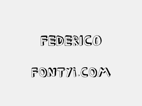 FEDERICO