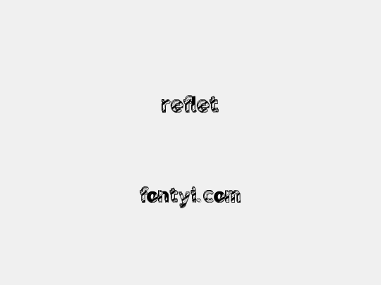 reflet