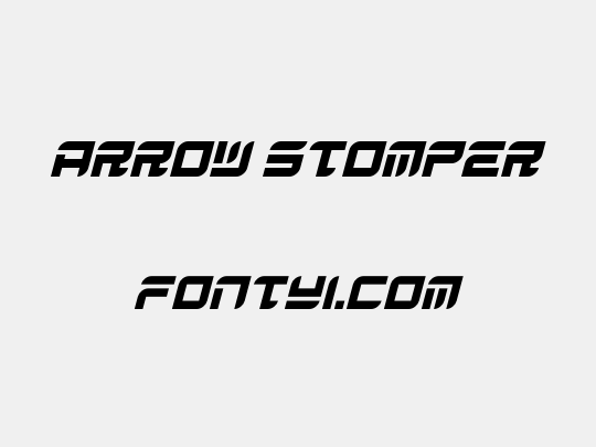 Arrow Stomper