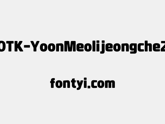 FOTK-YoonMeolijeongche2S