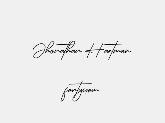 Jhonathan Hartman