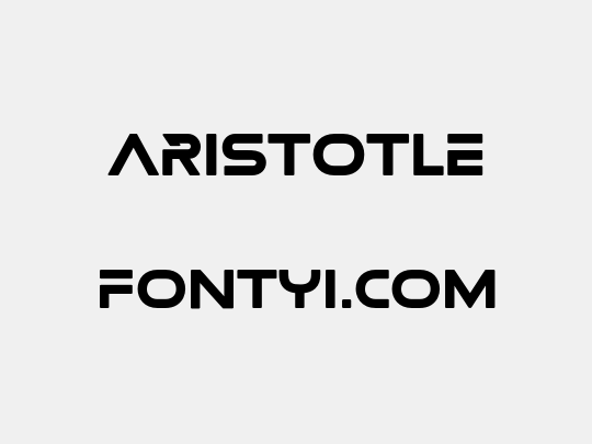 ARISTOTLE