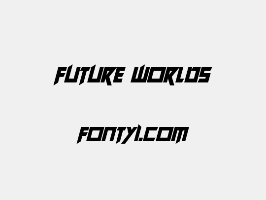 Future Worlds