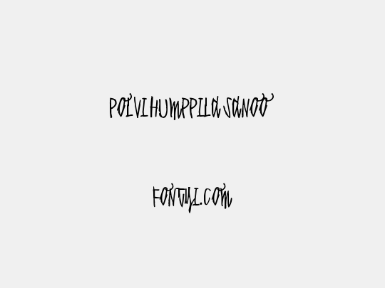 Polvi Humppila sanoo