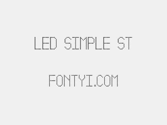 Led Simple St