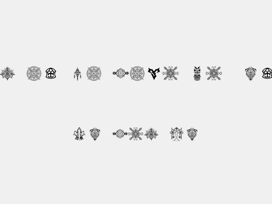 Final Fantasy Symbols