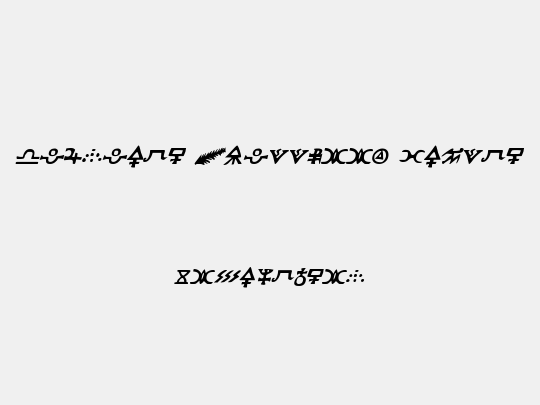 Hermetic Spellbook Italic