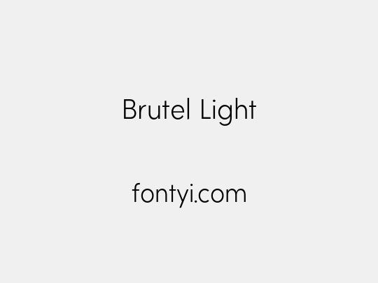 Brutel Light