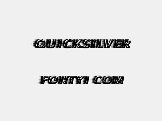 QUICKSILVER