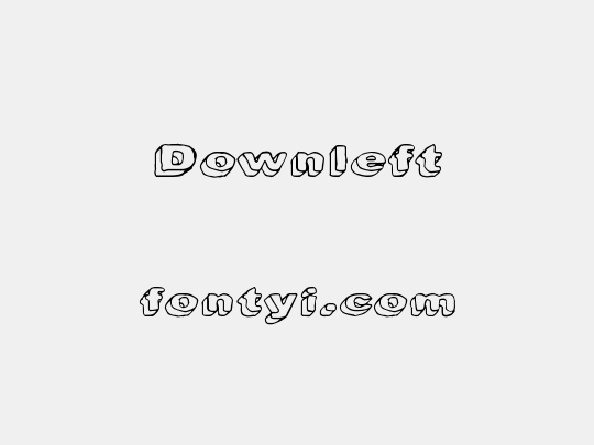 Downleft