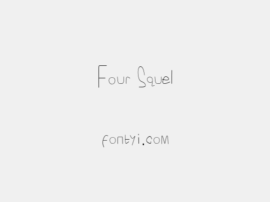 Four Squel