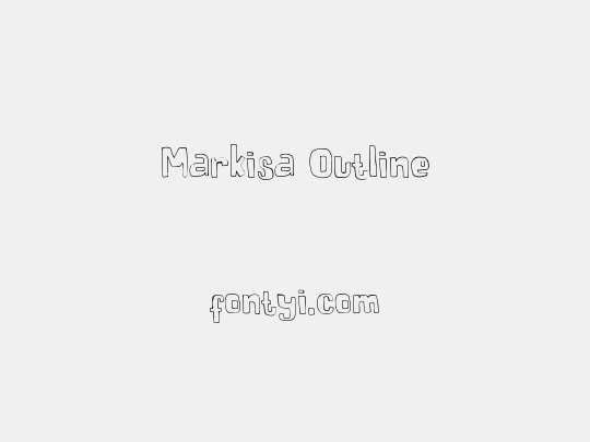 Markisa Outline