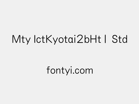 Mty IctKyotai2bHt1 Std