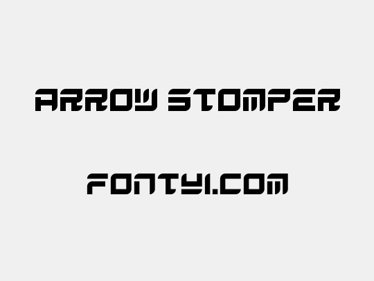 Arrow Stomper