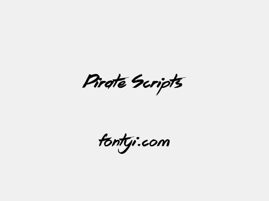 Pirate Scripts