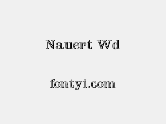 Nauert Wd