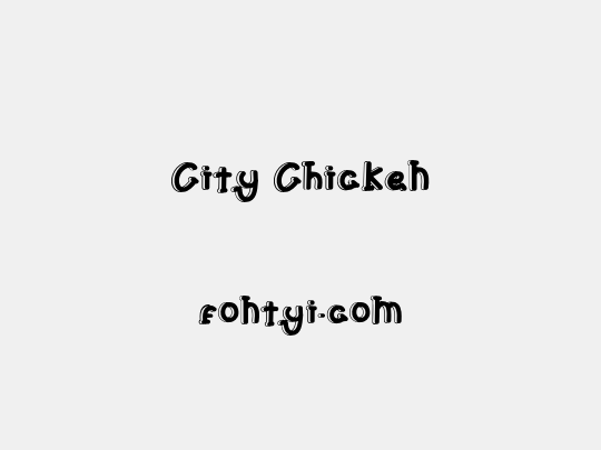 City Chicken