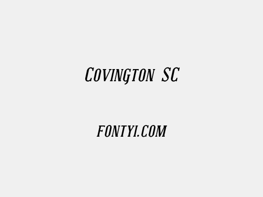 Covington SC