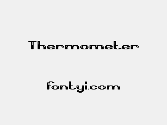 Thermometer