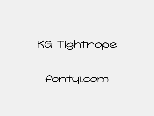 KG Tightrope