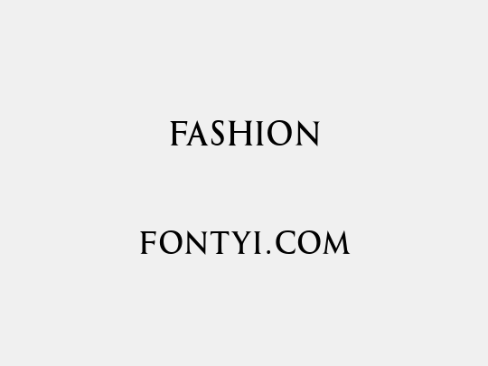 Fashion