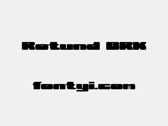 Rotund BRK