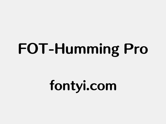 FOT-Humming Pro