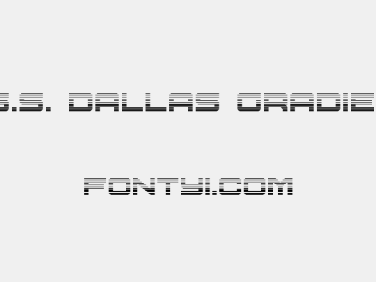 U.S.S. Dallas Gradient