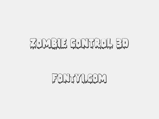 Zombie Control 3D