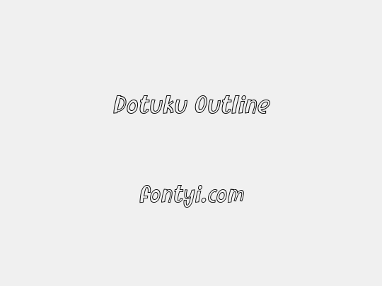 Dotuku Outline