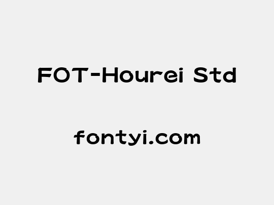FOT-Hourei Std