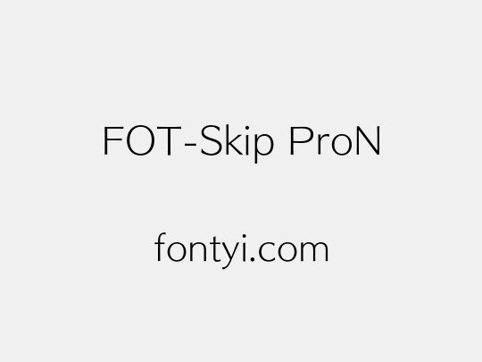 FOT-Skip ProN